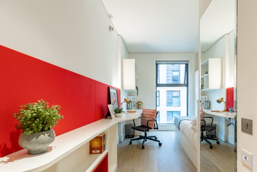 Single En Suite at Spring Mews, Tinworth Street, Vauxhall, London, SE115EL - Image 2
